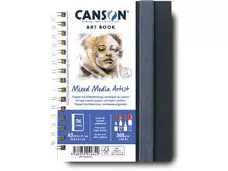 Canson tekenboek Mixed Media Artist producten bestel je eenvoudig online bij Supplierz BV