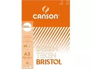 Canson tekenblok Bristol producten bestel je eenvoudig online bij Supplierz BV