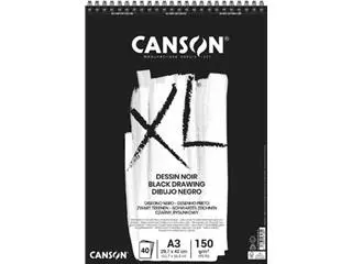 Canson Album XL Dessin Noir producten bestel je eenvoudig online bij Supplierz BV