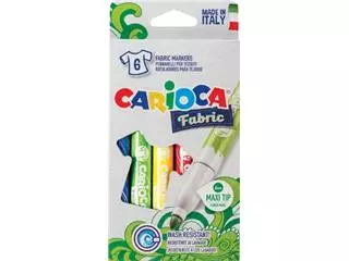 Carioca textielstift Fabric producten bestel je eenvoudig online bij Supplierz BV