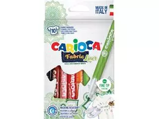 Carioca textielstift FabricLiner producten bestel je eenvoudig online bij Supplierz BV