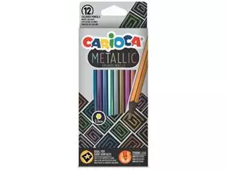 Carioca kleurpotlood Metallic producten bestel je eenvoudig online bij Supplierz BV