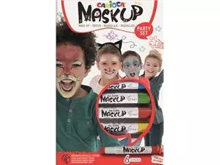 Carioca maquillagestiften Mask Up producten bestel je eenvoudig online bij Supplierz BV