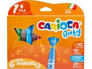 Carioca viltstift Baby Teddy producten bestel je eenvoudig online bij Supplierz BV