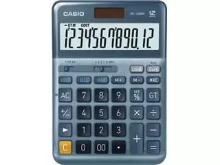 Casio bureaurekenmachine DF-120EM producten bestel je eenvoudig online bij Supplierz BV