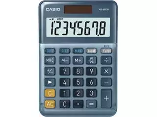 Casio bureaurekenmachine MS-88EM producten bestel je eenvoudig online bij Supplierz BV