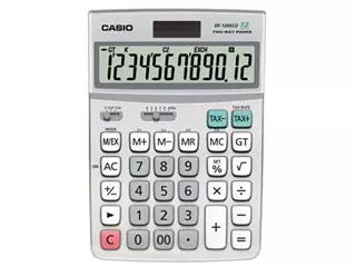 Casio bureaurekenmachine DF-120 ECO producten bestel je eenvoudig online bij Supplierz BV