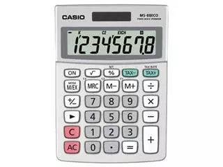 Casio bureaurekenmachine MS-88 ECO producten bestel je eenvoudig online bij Supplierz BV