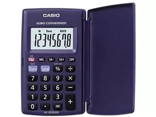 Casio zakrekenmachine HL-820VER producten bestel je eenvoudig online bij Supplierz BV