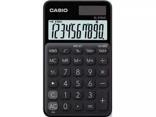 Casio zakrekenmachine SL-310UC producten bestel je eenvoudig online bij Supplierz BV