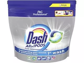 Dash wasmiddel All in 1 pods producten bestel je eenvoudig online bij Supplierz BV