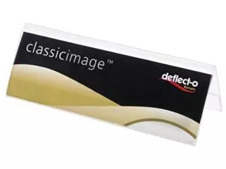 Deflecto Naambord Classic producten bestel je eenvoudig online bij Supplierz BV