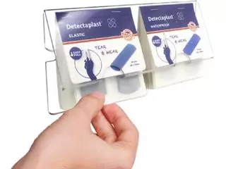 Detectaplast Easy-Pull pleisterdispenser producten bestel je eenvoudig online bij Supplierz BV