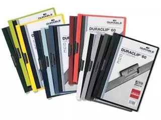 Durable Klemmap DURACLIP Original 60 producten bestel je eenvoudig online bij Supplierz BV