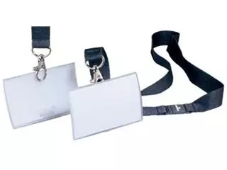 Durable badge met textielband Click Fold producten bestel je eenvoudig online bij Supplierz BV