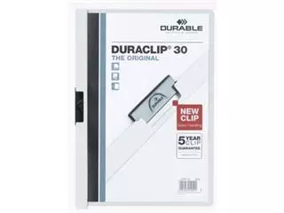 Durable klemmap DURACLIP Original 30 producten bestel je eenvoudig online bij Supplierz BV