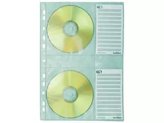 Durable ringbandhoes voor CD/DVD producten bestel je eenvoudig online bij Supplierz BV