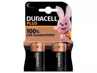 Duracell Plus 100% alkalinebatterijen producten bestel je eenvoudig online bij Supplierz BV