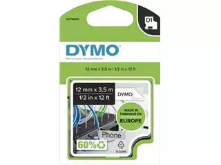 Dymo flexibele D1 tape producten bestel je eenvoudig online bij Supplierz BV