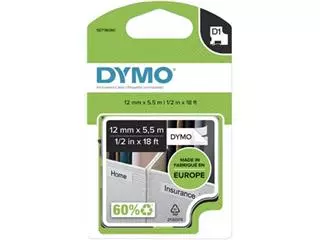 Dymo D1 tapes producten bestel je eenvoudig online bij Supplierz BV