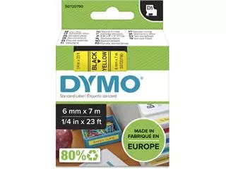 Dymo D1 tape producten bestel je eenvoudig online bij Supplierz BV