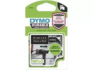 Dymo duurzame D1 tape producten bestel je eenvoudig online bij Supplierz BV