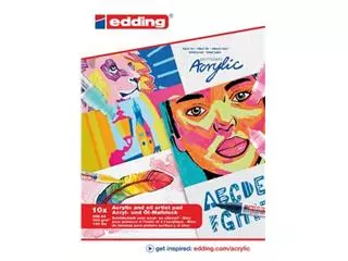 Edding Acrylpapier producten bestel je eenvoudig online bij Supplierz BV