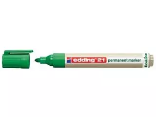 Edding permanent marker Ecoline 21 producten bestel je eenvoudig online bij Supplierz BV