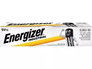 Energizer Industrial alkaline batterij producten bestel je eenvoudig online bij Supplierz BV