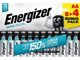 Energizer batterijen Max Plus producten bestel je eenvoudig online bij Supplierz BV