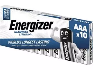 Energizer batterijen Ultimate Lithium producten bestel je eenvoudig online bij Supplierz BV