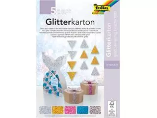 Folia Glitterkarton producten bestel je eenvoudig online bij Supplierz BV