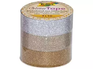 Folia Glitter tape producten bestel je eenvoudig online bij Supplierz BV