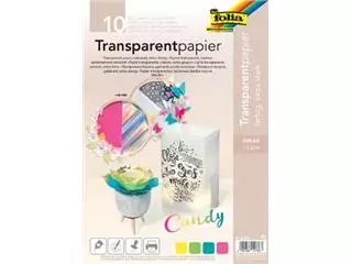 Folia transparant papier producten bestel je eenvoudig online bij Supplierz BV