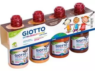 Giotto plakkaatverf Skin Tones producten bestel je eenvoudig online bij Supplierz BV