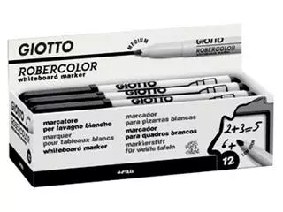 Giotto Robercolor whiteboardmarker Medium producten bestel je eenvoudig online bij Supplierz BV