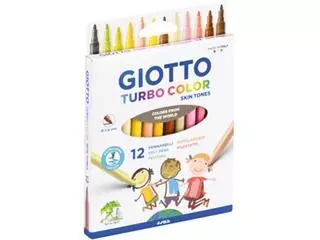 Giotto viltstift Skin Tones producten bestel je eenvoudig online bij Supplierz BV