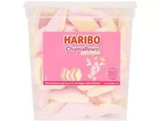 Haribo Chamallows Ruitspek producten bestel je eenvoudig online bij Supplierz BV