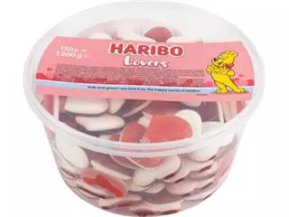 Haribo Lovers snoepgoed producten bestel je eenvoudig online bij Supplierz BV