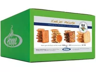 Hoppe koekjes Melange producten bestel je eenvoudig online bij Supplierz BV