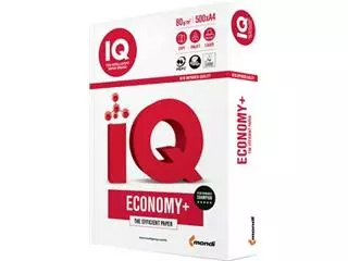 IQ printpapier Economy+ producten bestel je eenvoudig online bij Supplierz BV