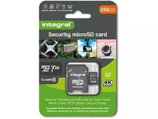 Integral geheugenkaart Security MicroSD producten bestel je eenvoudig online bij Supplierz BV