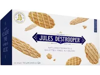 Jules Destrooper boterwafels producten bestel je eenvoudig online bij Supplierz BV