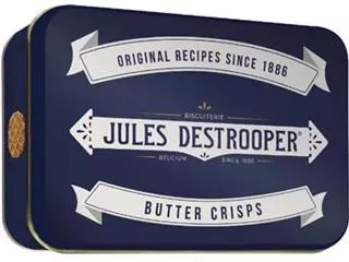 Jules Destrooper boterwafels producten bestel je eenvoudig online bij Supplierz BV