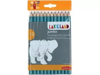 Derwent potlood Lakeland Jumbo HB producten bestel je eenvoudig online bij Supplierz BV