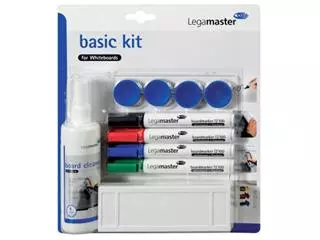 Legamaster starterskit (Basic) voor whiteboards producten bestel je eenvoudig online bij Supplierz BV