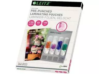 Leitz geperforeerde lamineerhoes Ilam producten bestel je eenvoudig online bij Supplierz BV