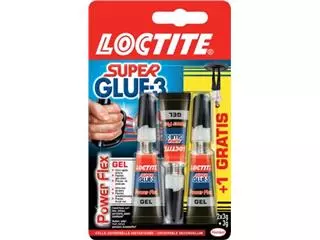 Loctite secondelijm gel Power Flex producten bestel je eenvoudig online bij Supplierz BV