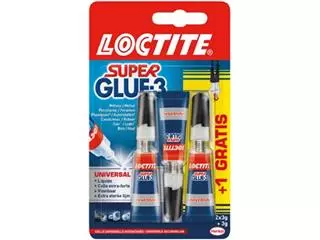 Loctite secondelijm Universal producten bestel je eenvoudig online bij Supplierz BV