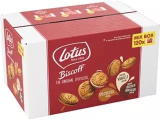 Lotus speculoos Mix Box producten bestel je eenvoudig online bij Supplierz BV